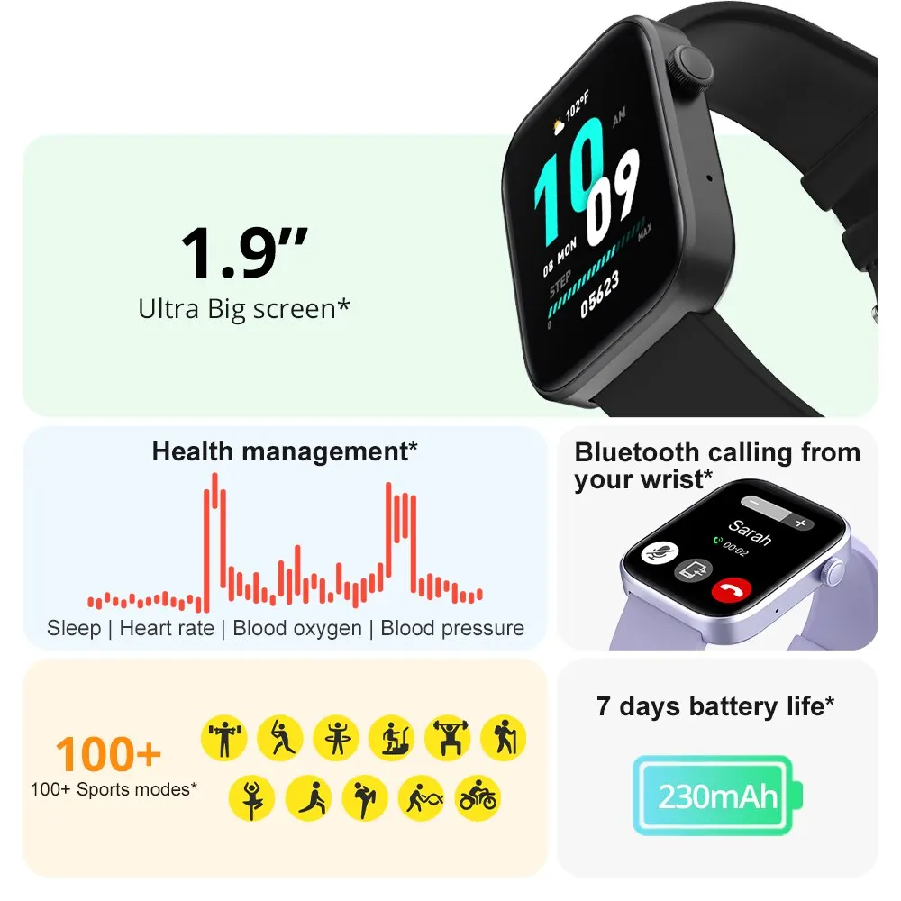 COLMi P71 Smartwatch - Image 3
