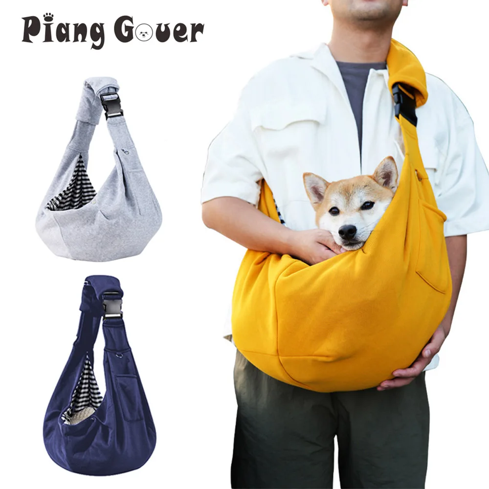 Comfortable Pet Sling Carrier Bag – Portable Dog & Cat Shoulder Bag for Travel - Image 3