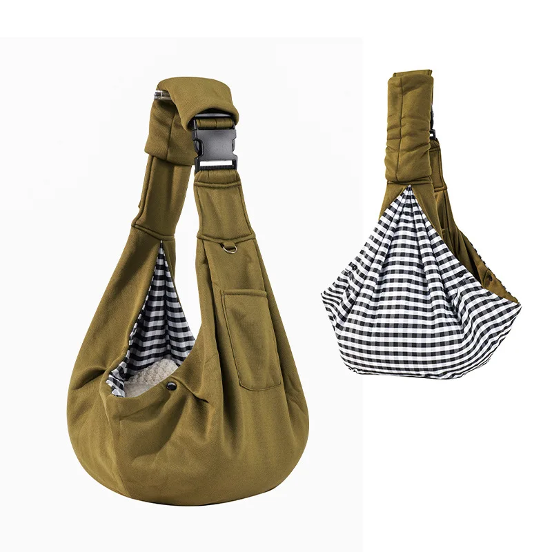 Comfortable Pet Sling Carrier Bag – Portable Dog & Cat Shoulder Bag for Travel - Image 8