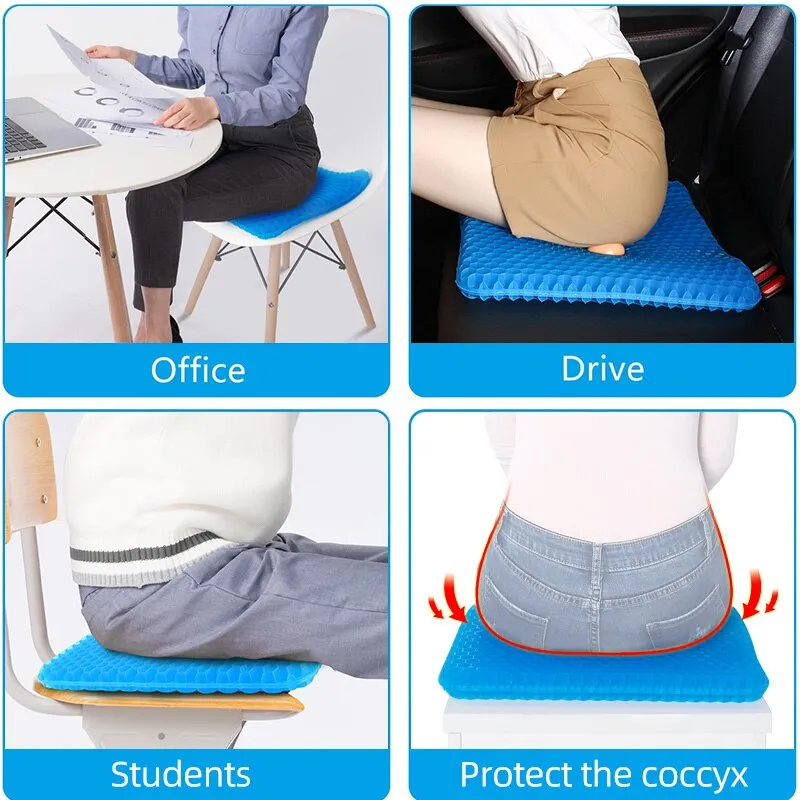 ComfyGel Car or Home Pressure Relief seat Cushion - Image 5