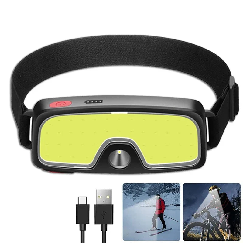Compact COB LED Headlamp - Image 12