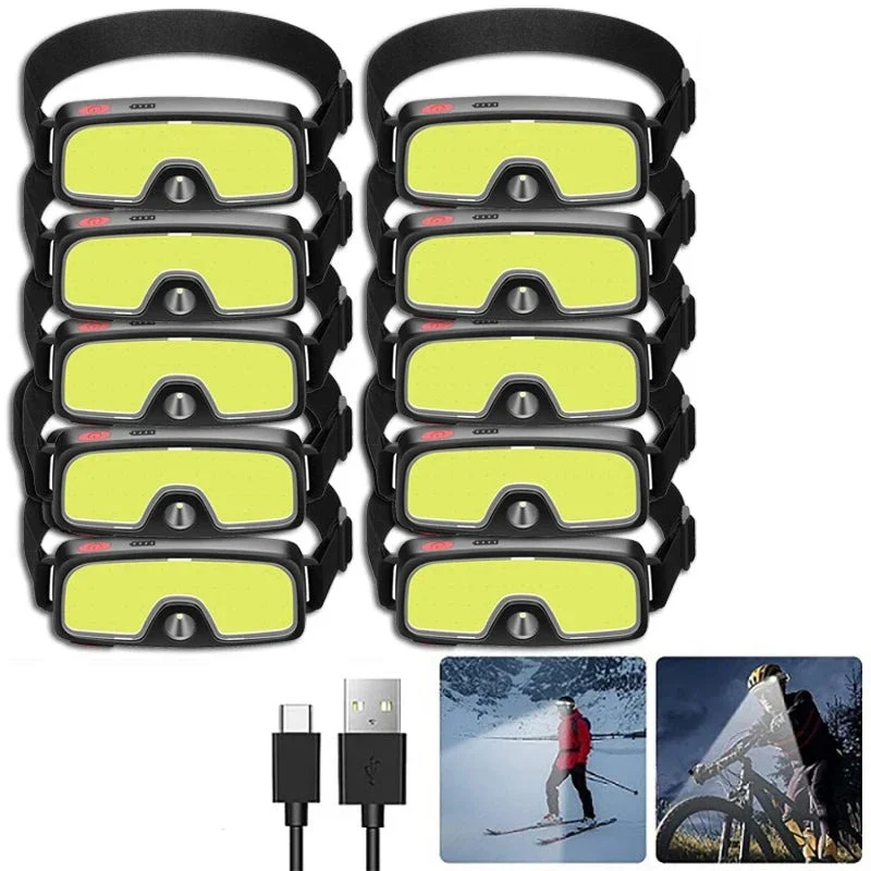 Compact COB LED Headlamp - Image 13