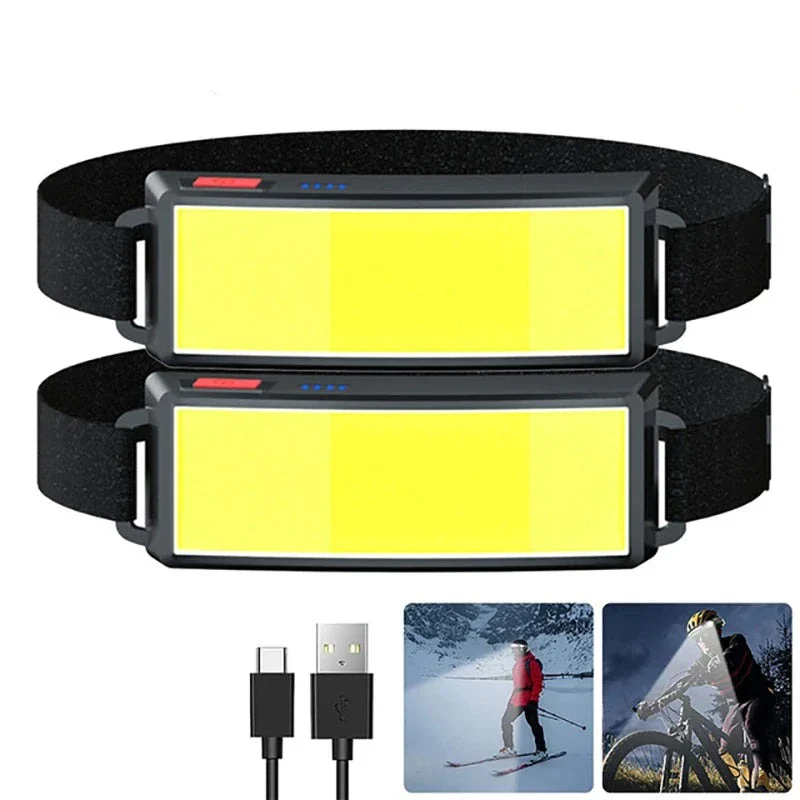 Compact COB LED Headlamp - Image 7