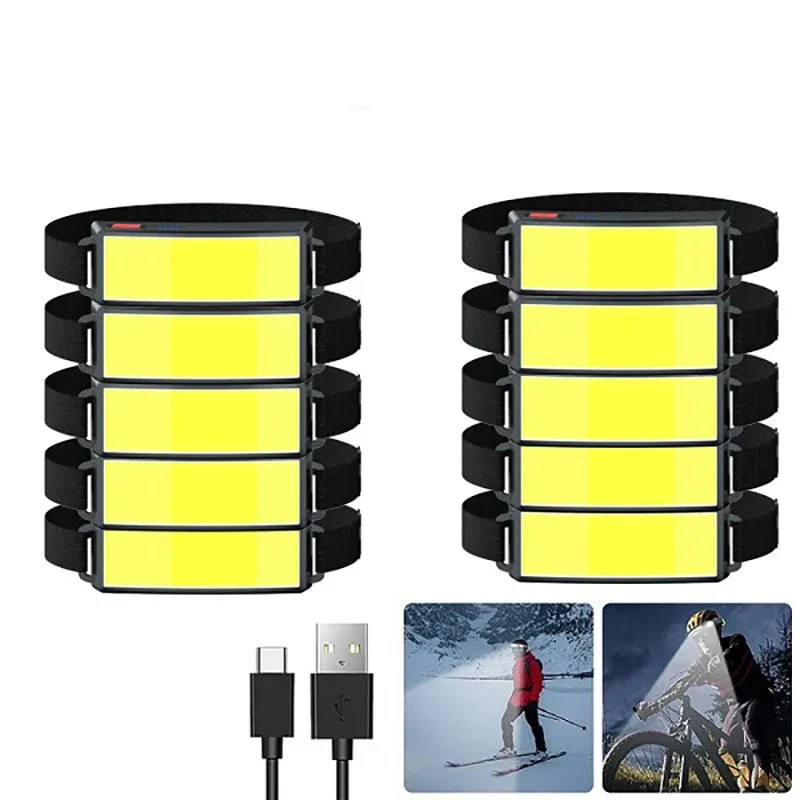 Compact COB LED Headlamp - Image 8