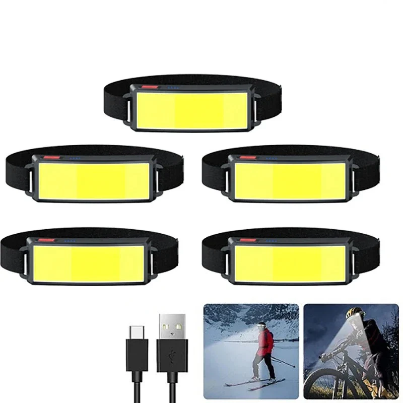 Compact COB LED Headlamp - Image 9