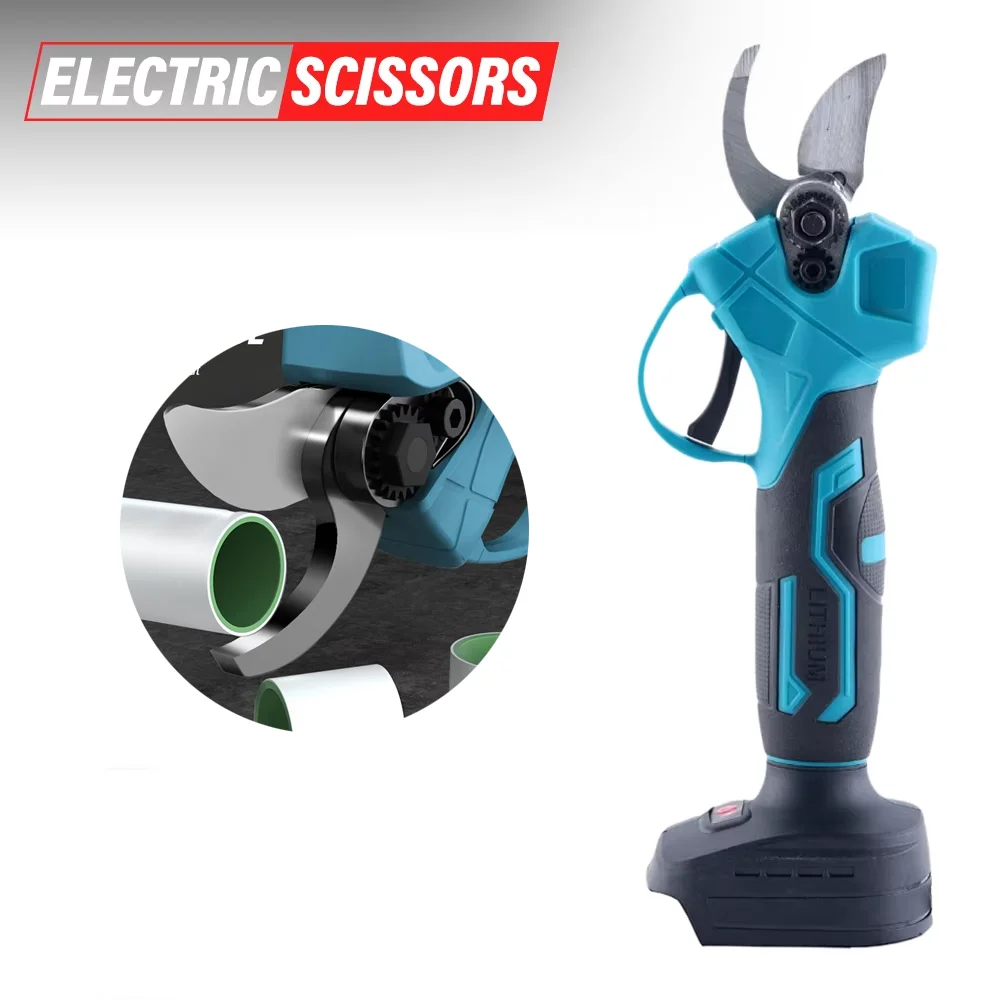 Cordless Electric Pruning Shears Head (No Display) – Replacement Spare Part (No Battery / No Packaging) - Image 3