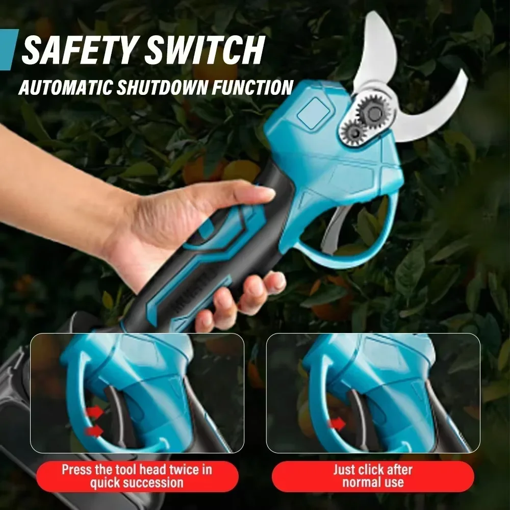Cordless Electric Pruning Shears Head (No Display) – Replacement Spare Part (No Battery / No Packaging) - Image 5