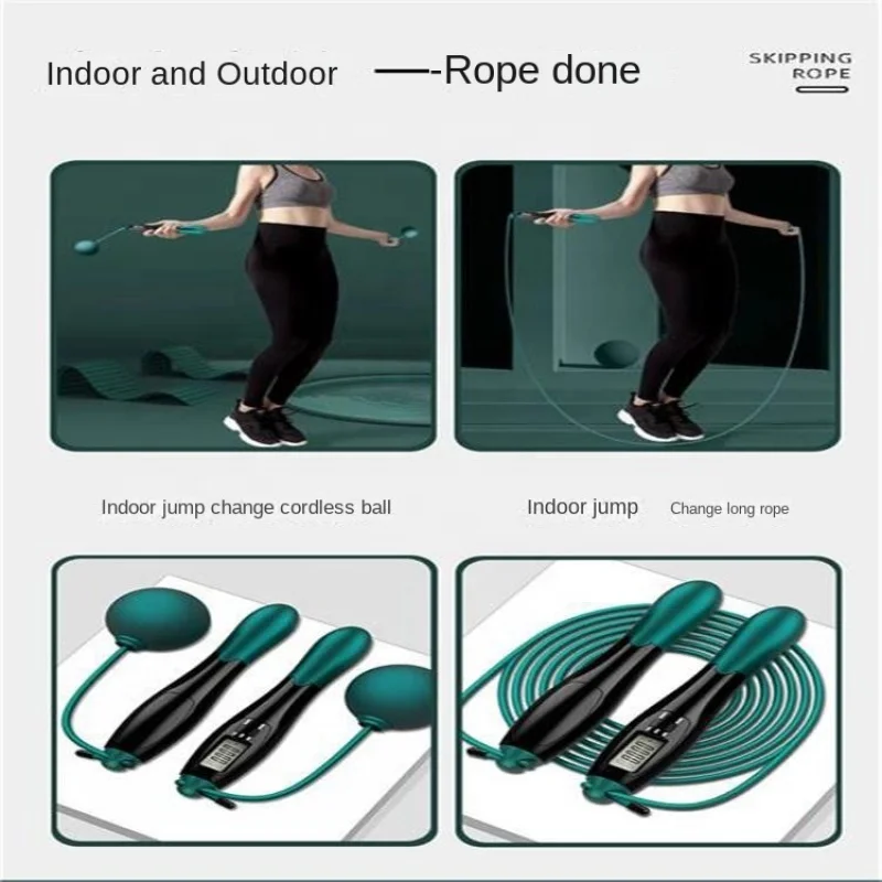 Cordless Electronic Jumping Rope - Image 4