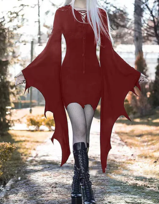 Cosplay Medieval Halloween Forest Elven Elf Pixie Costume For Women - Image 5