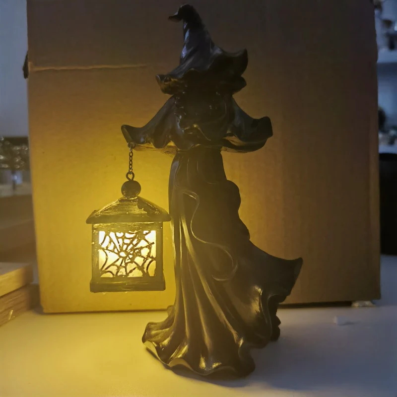 Covert One The Hades Factor Halloween Decoration With Lantern - Image 4