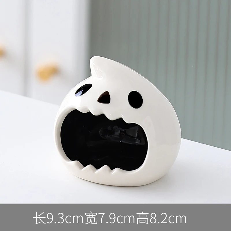 Cute Halloween Ghost Thickened Ashtray - Image 6