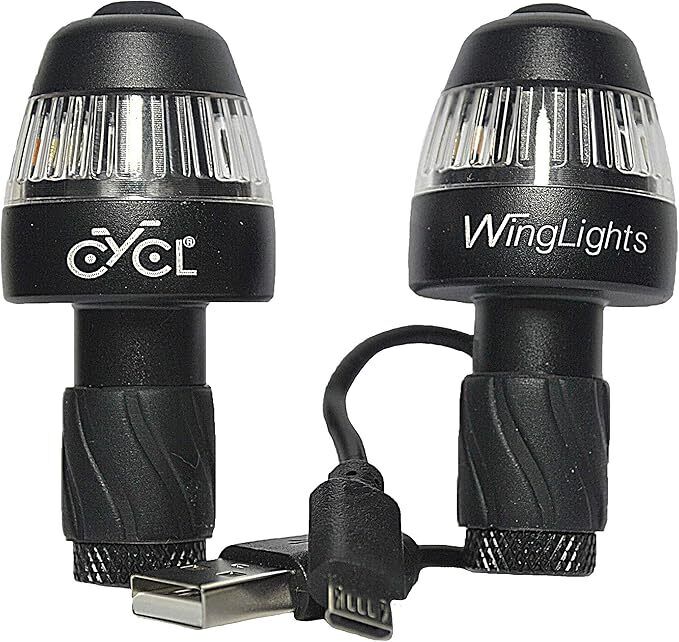 Winglights 360 Fixed Turn Signals Direction Indicators for Bicycles and Scooters - Image 5