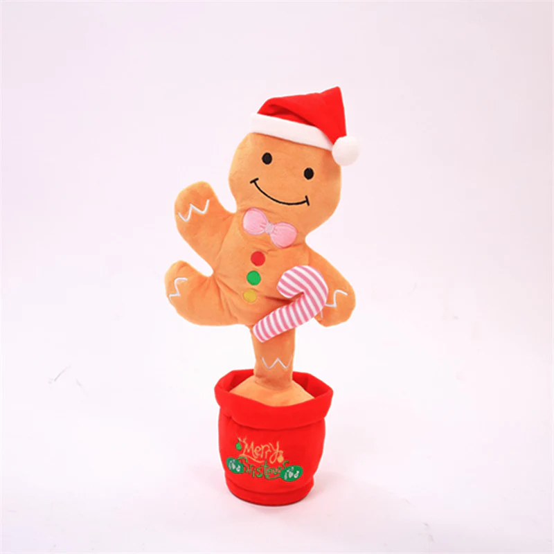 Early Education Electronic Dancing Christmas Plush Toy (Dances, Records, Glows, Sings) - Image 13