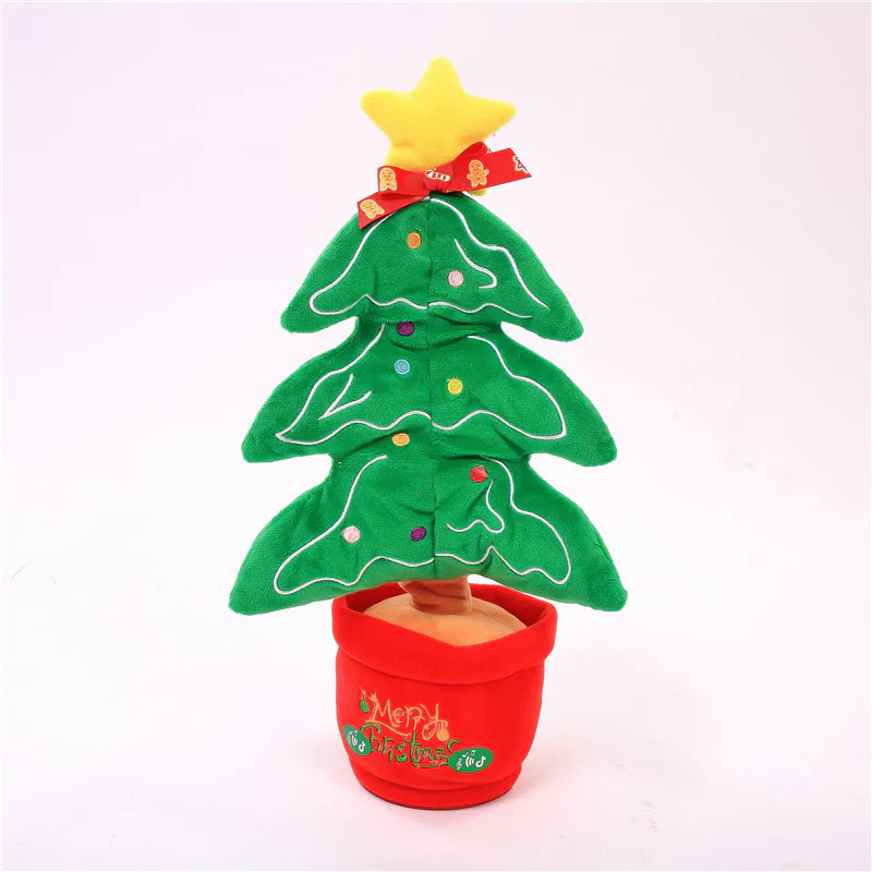 Early Education Electronic Dancing Christmas Plush Toy (Dances, Records, Glows, Sings) - Image 14