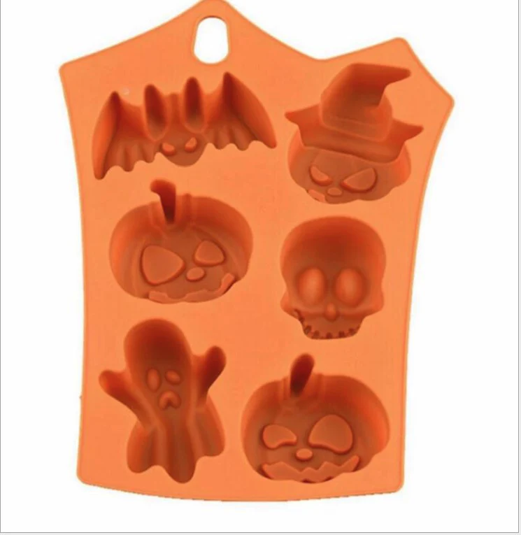 Decorate Halloween Chocolate Silicone Model - Image 3