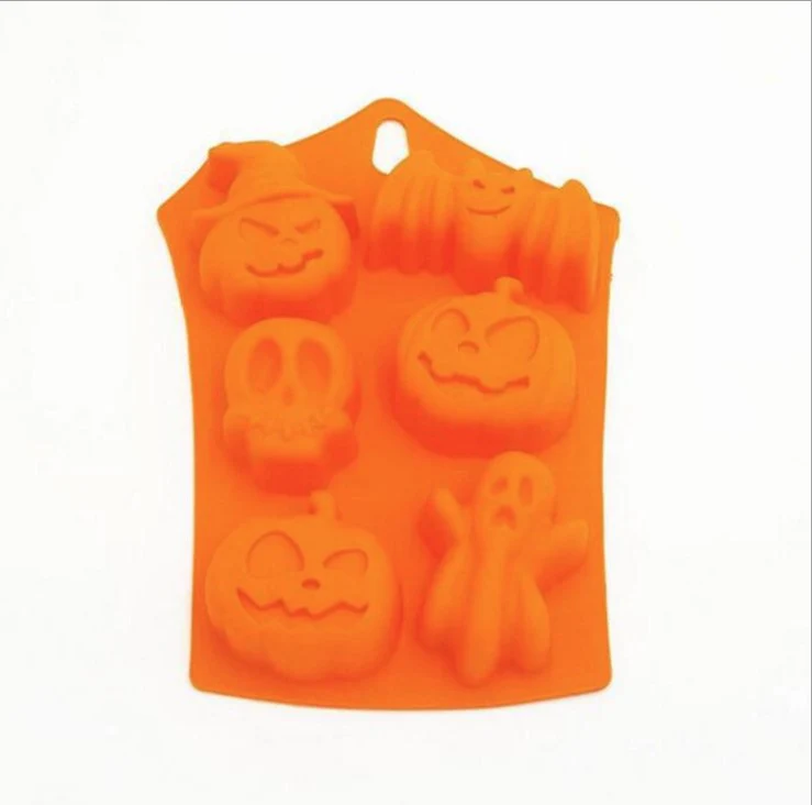 Decorate Halloween Chocolate Silicone Model - Image 5