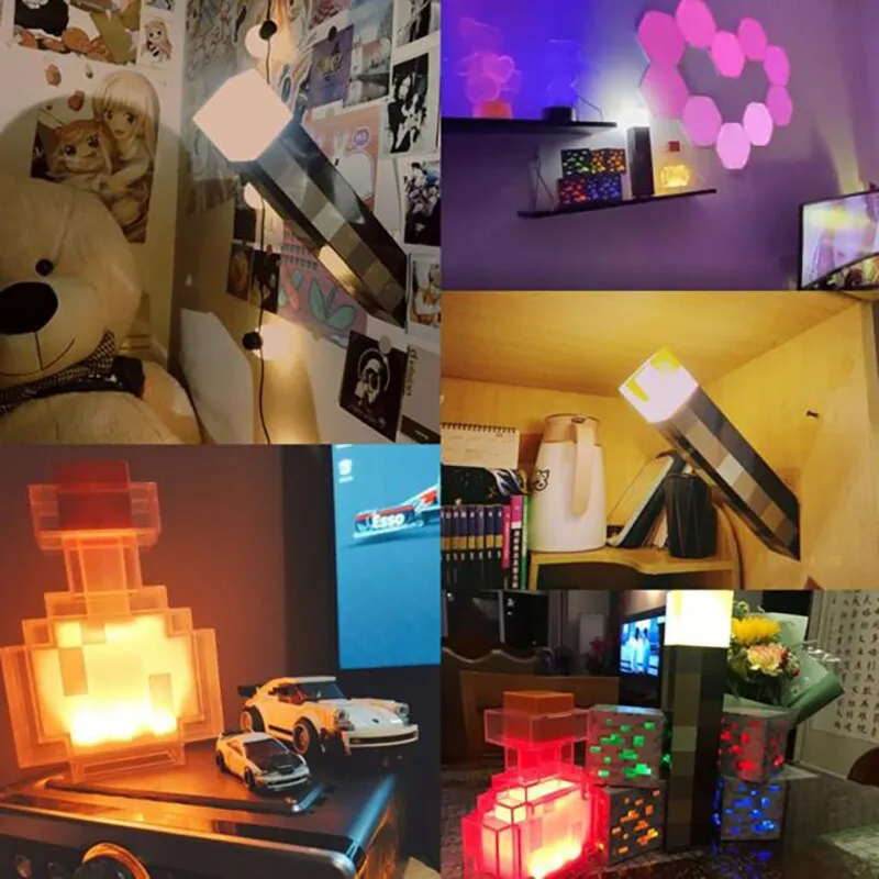 Decorative Bedroom Lamp - Image 5