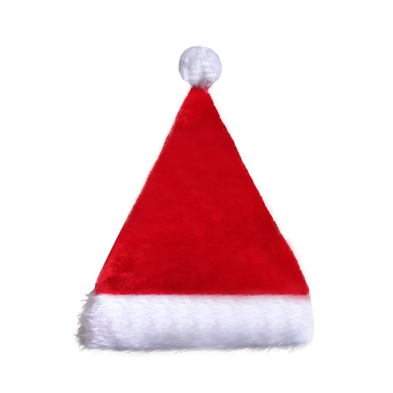 Decorative Plush Luminous Led Christmas Hat - Image 6