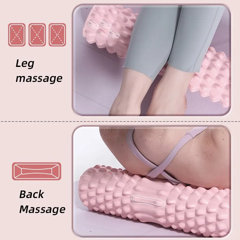 Deep Tissue Foam Roller for Muscle Massage and Back Pain - Image 3