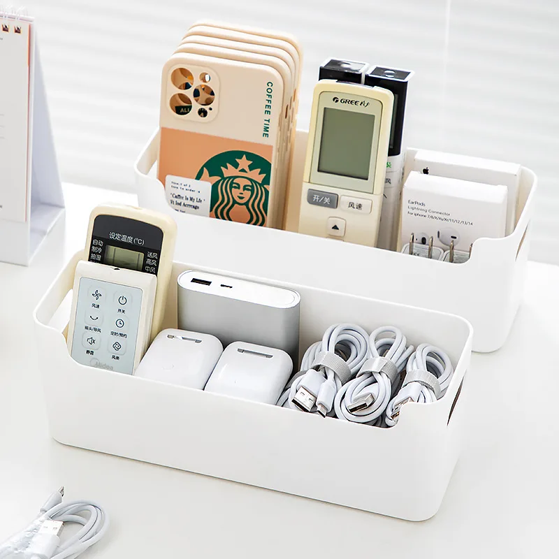 Desktop Handle Storage Basket Organiser - Image 3