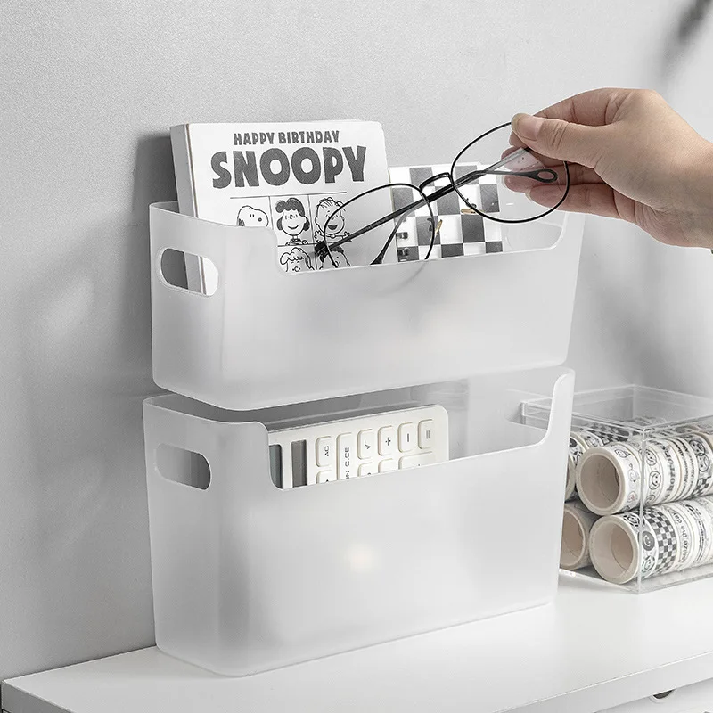 Desktop Handle Storage Basket Organiser - Image 4