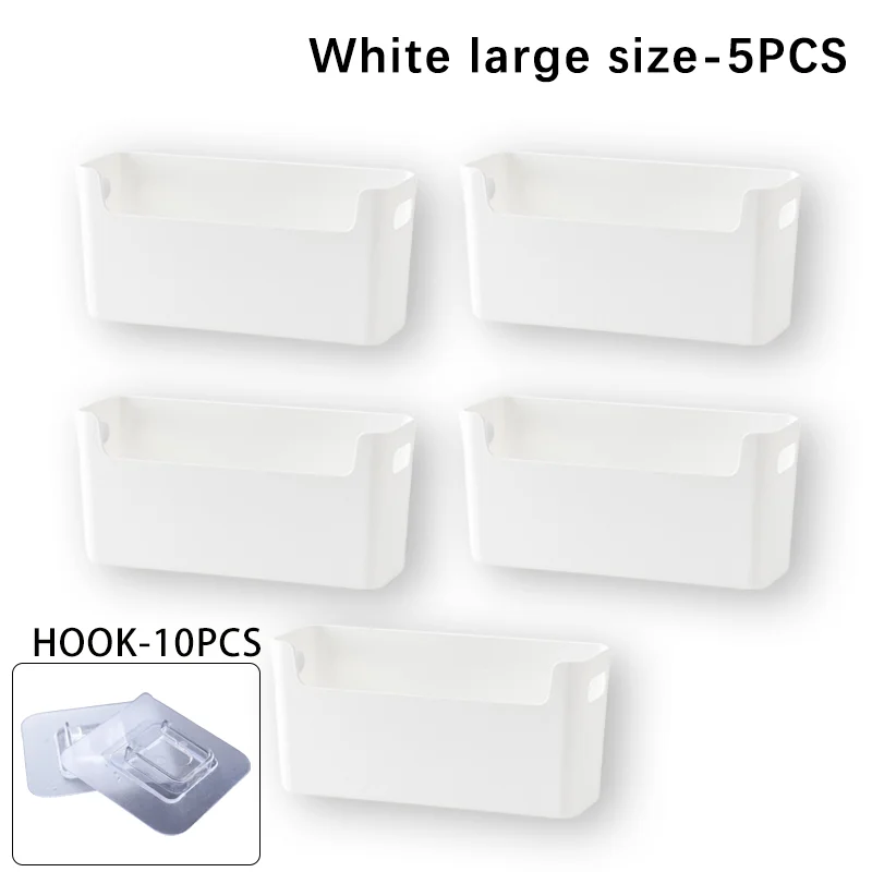 Desktop Handle Storage Basket Organiser - Image 9