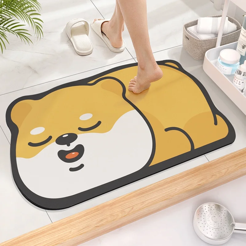 Diatom Super Absorbent Bathroom Mat - Image 12