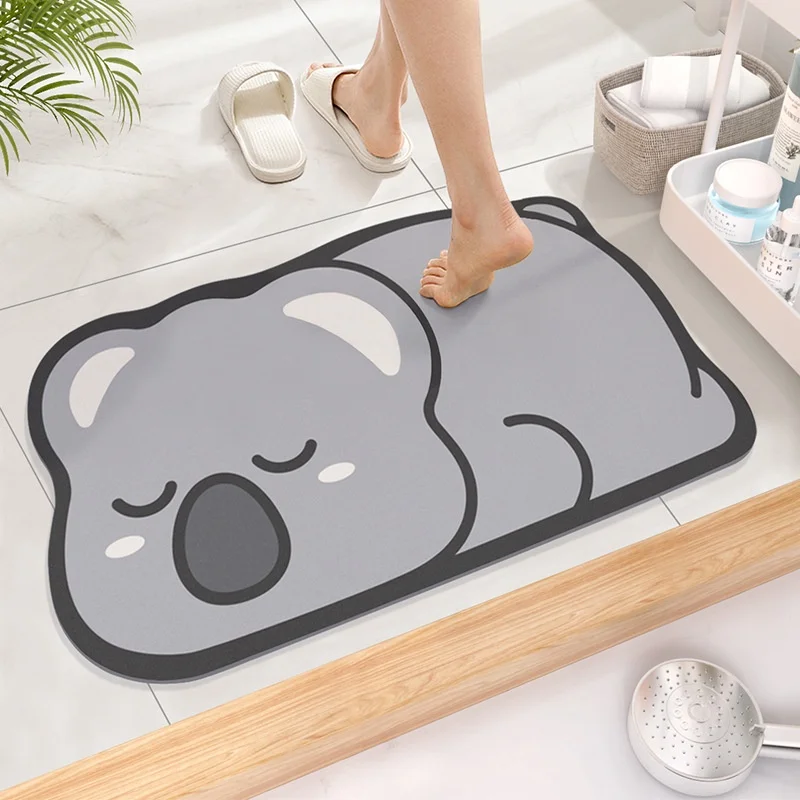 Diatom Super Absorbent Bathroom Mat - Image 14