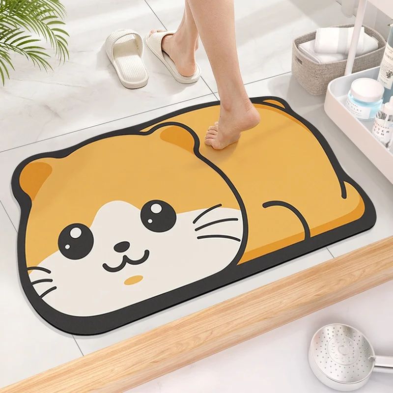 Diatom Super Absorbent Bathroom Mat - Image 3