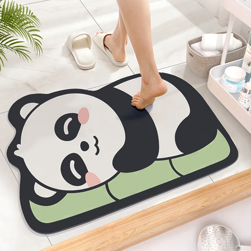 Diatom Super Absorbent Bathroom Mat - Image 9