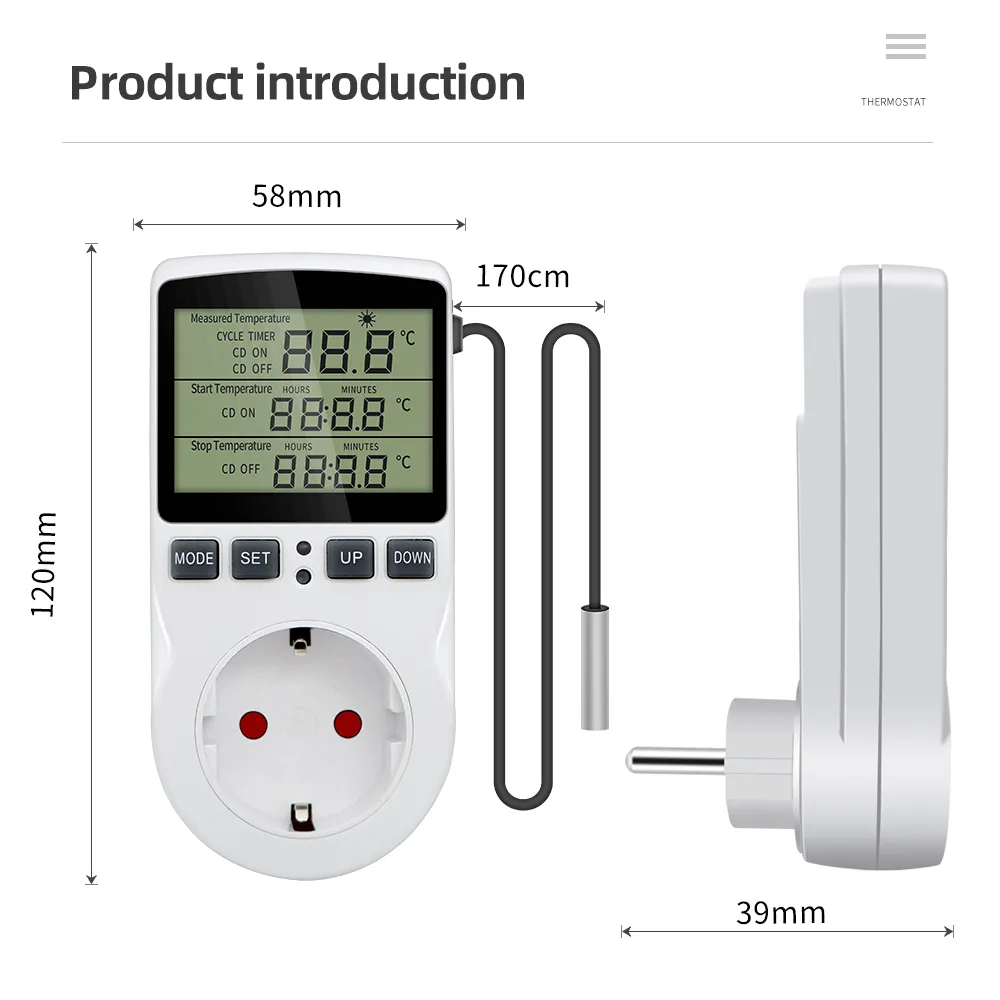 Digital Timer Socket - Image 2