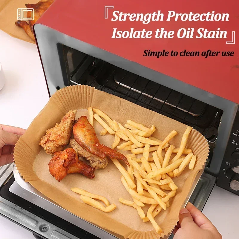 Disposable Air Fryer Paper Liners - Image 2