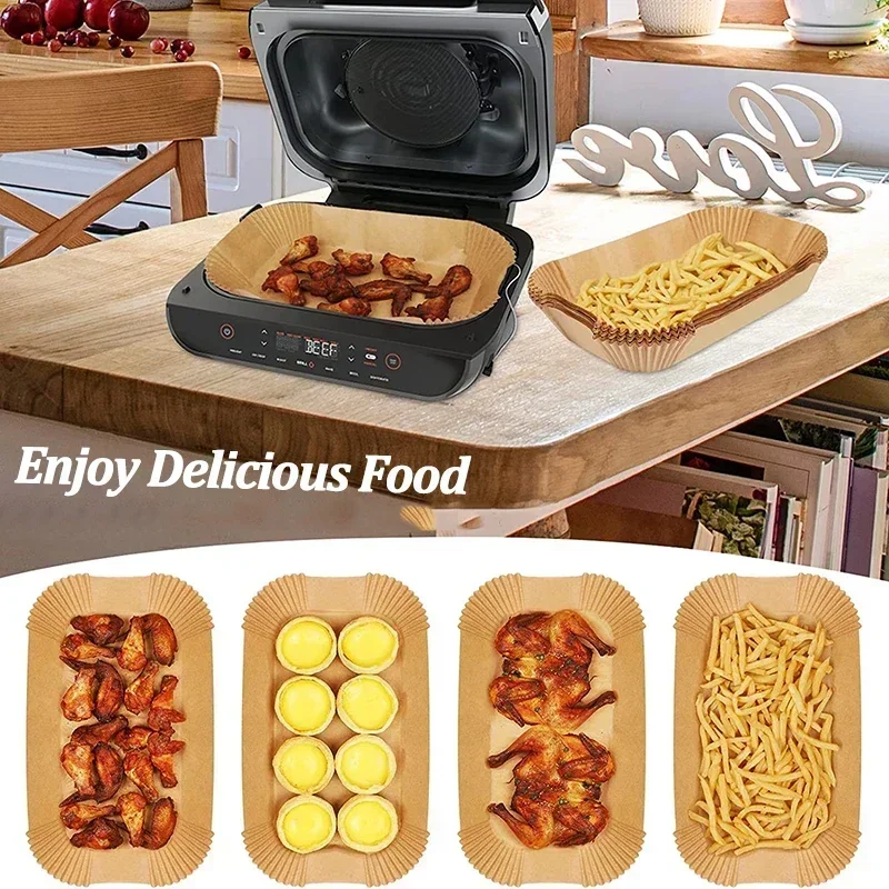 Disposable Air Fryer Paper Liners - Image 3