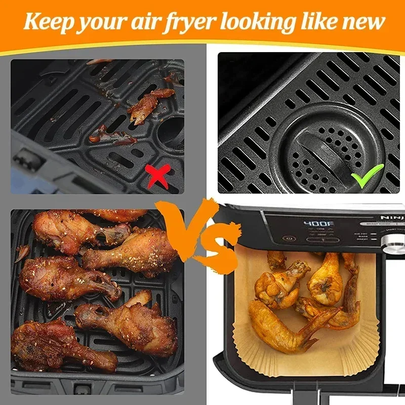 Disposable Air Fryer Paper Liners - Image 5