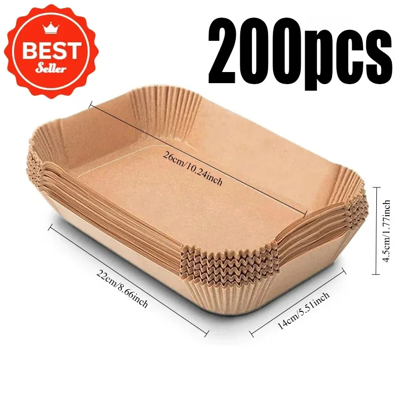 Disposable Air Fryer Paper Liners - Image 7