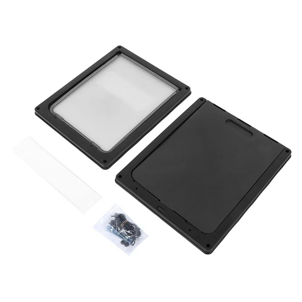 Dog and Cat Flap Door with Lockable Security for Pets - Image 5