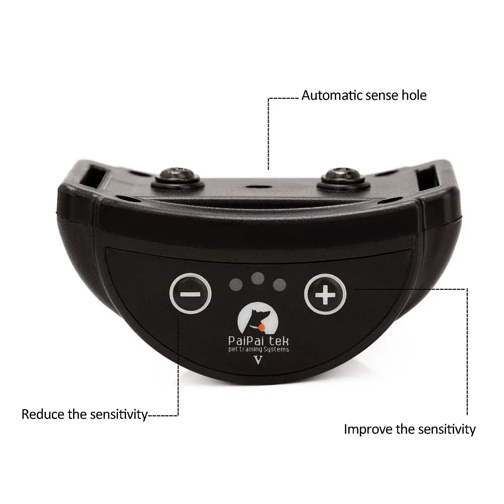 Dog Bark Collar - Rechargeable Anti-Bark Collar for Small and Medium Dogs - Image 3