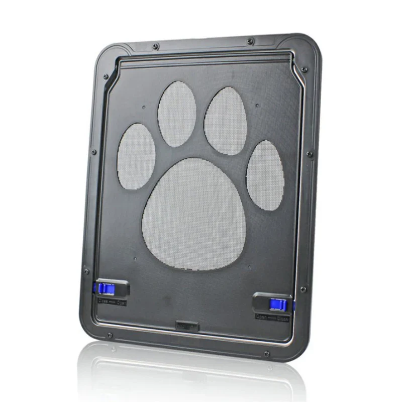 Dog Cat Screen Door with Lockable Self-Closing Function - Image 7