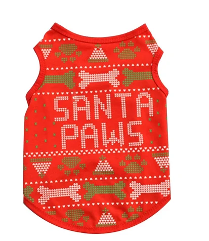 Dog Christmas vest - Image 15