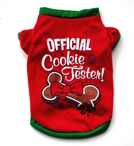 Dog Christmas vest - Image 9