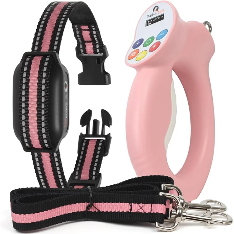 Dog Electric Training Collar With Smart Training Leash 1600ft - Image 7