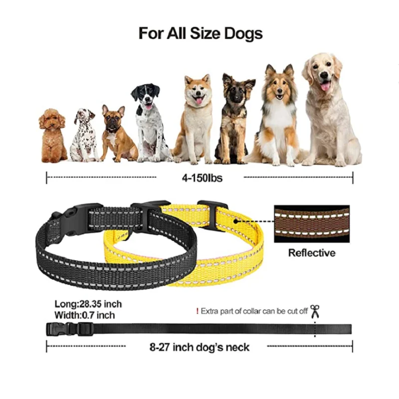 Dog Training Device Replacement Collar  - Image 4