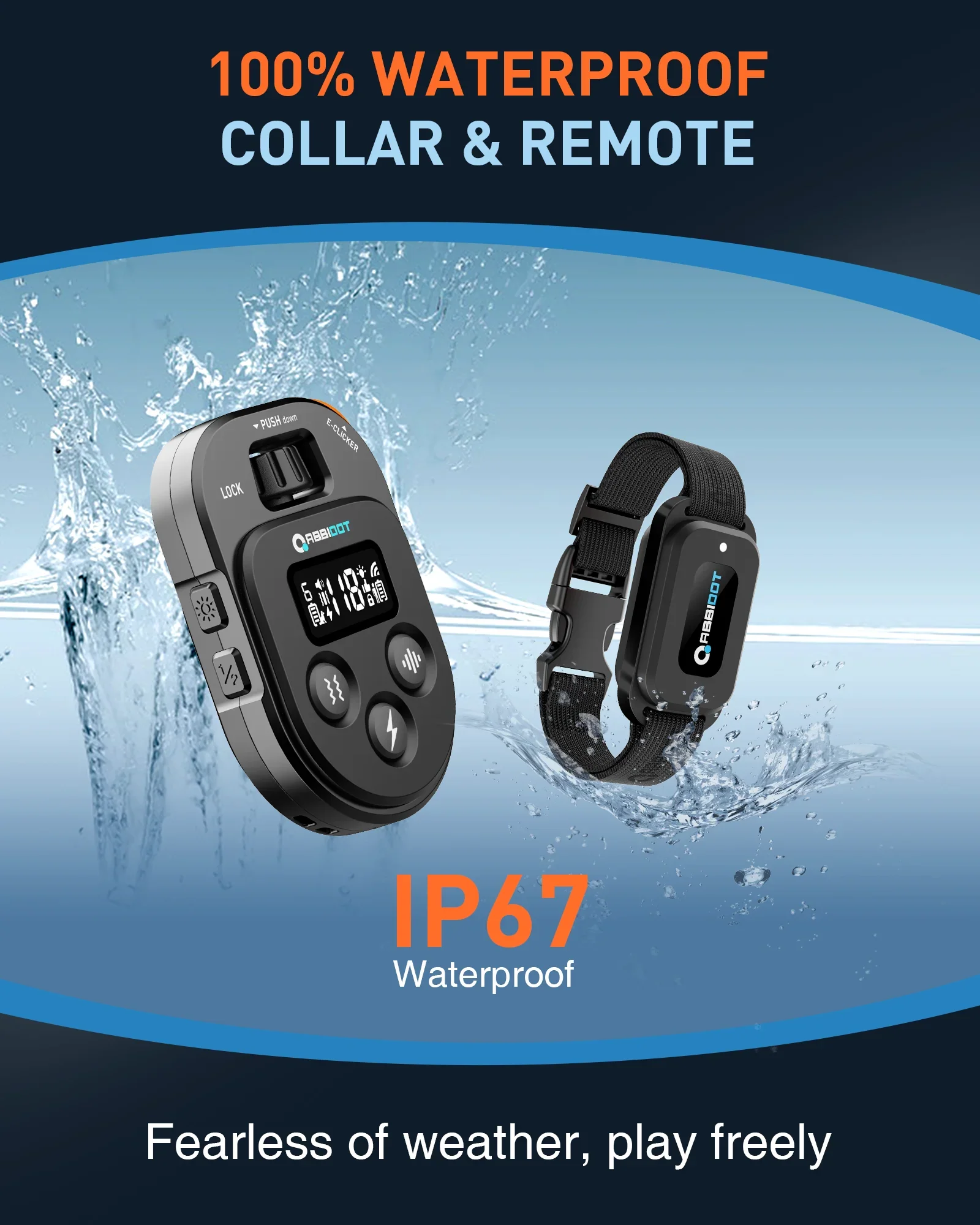 Dog Training Collar 2-in-1 Strap with E-Clicker - Image 5