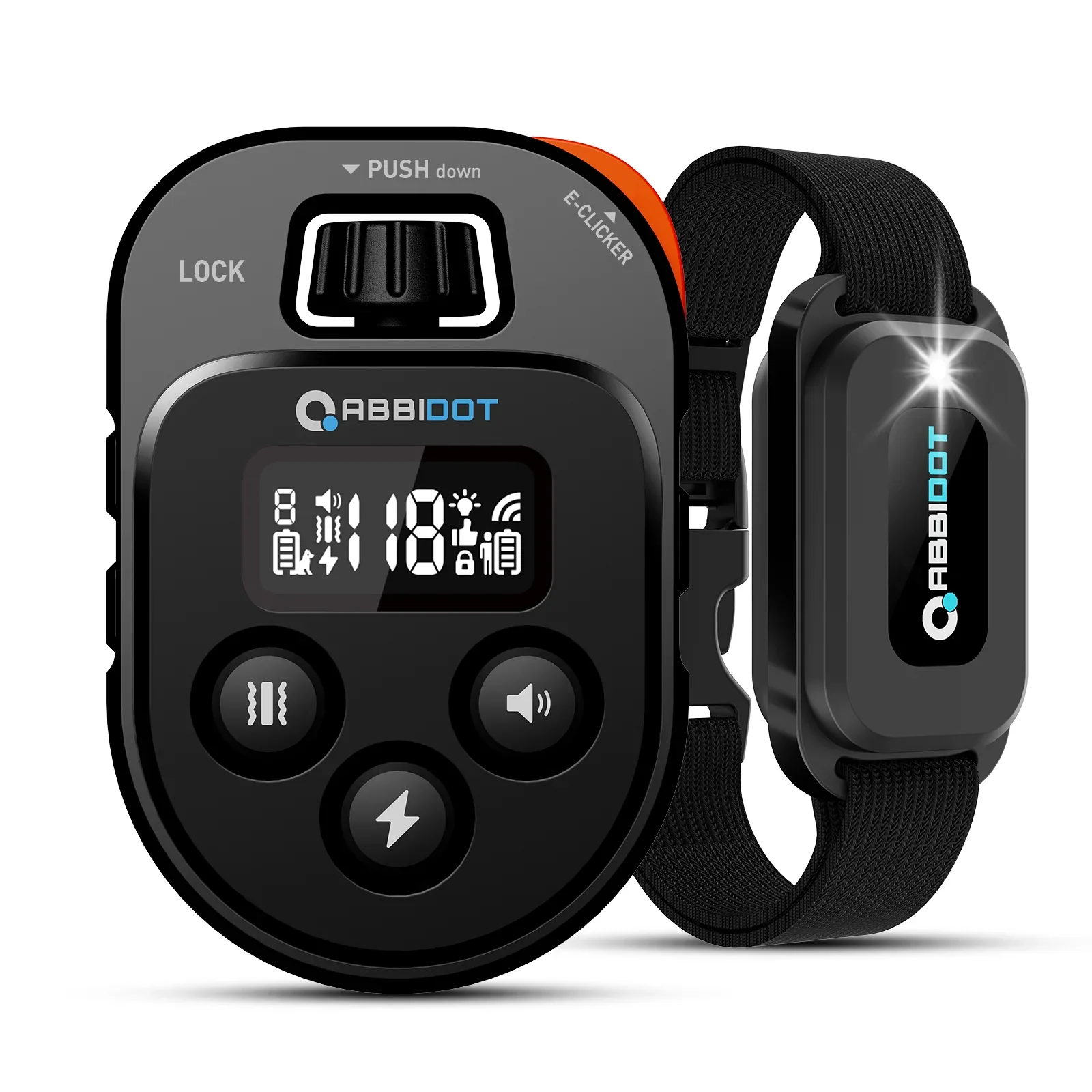 Dog Training Collar 2-in-1 Strap with E-Clicker - Image 7
