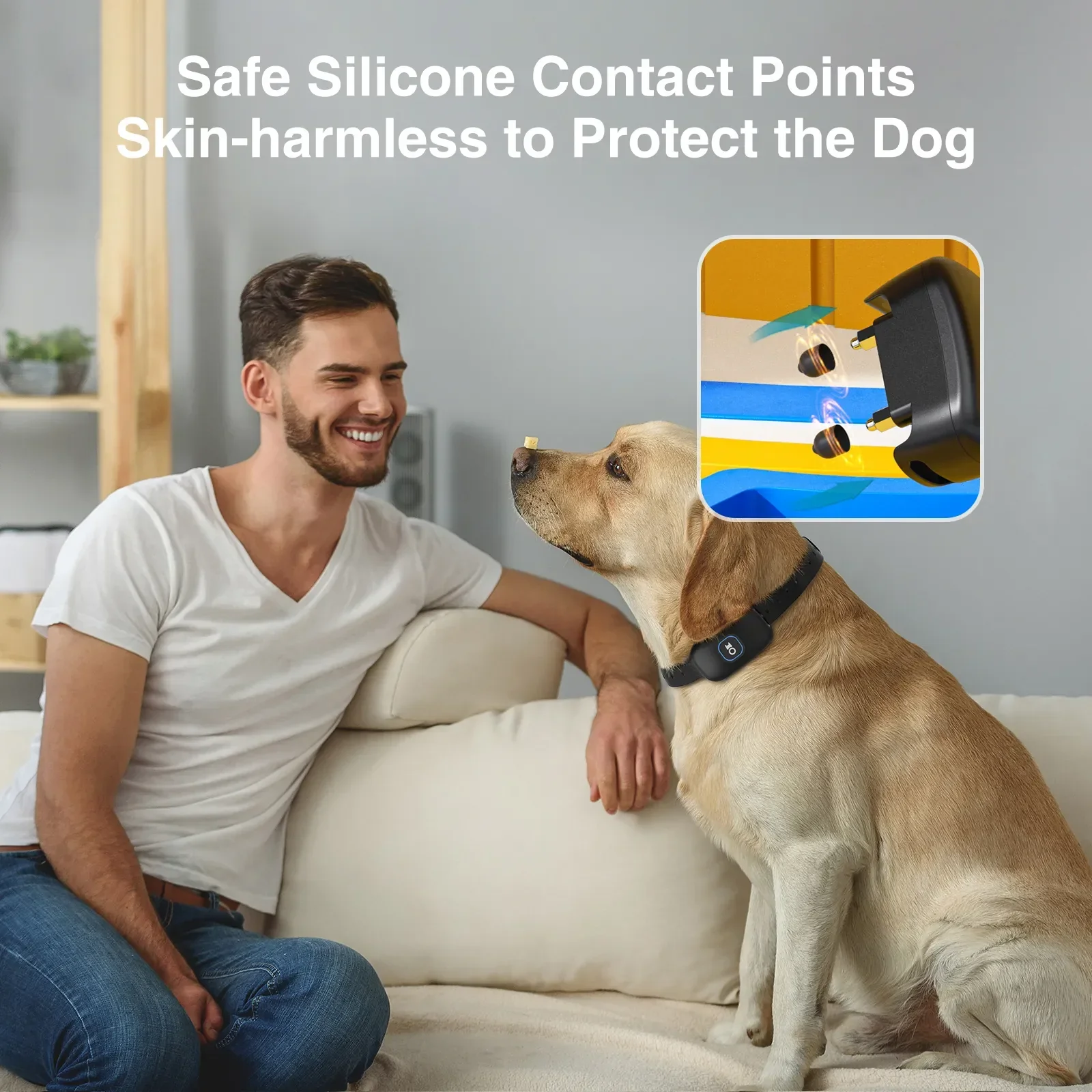 2-in-1 Electric Pet Wireless Fence and Dog Training Collar System - Image 2