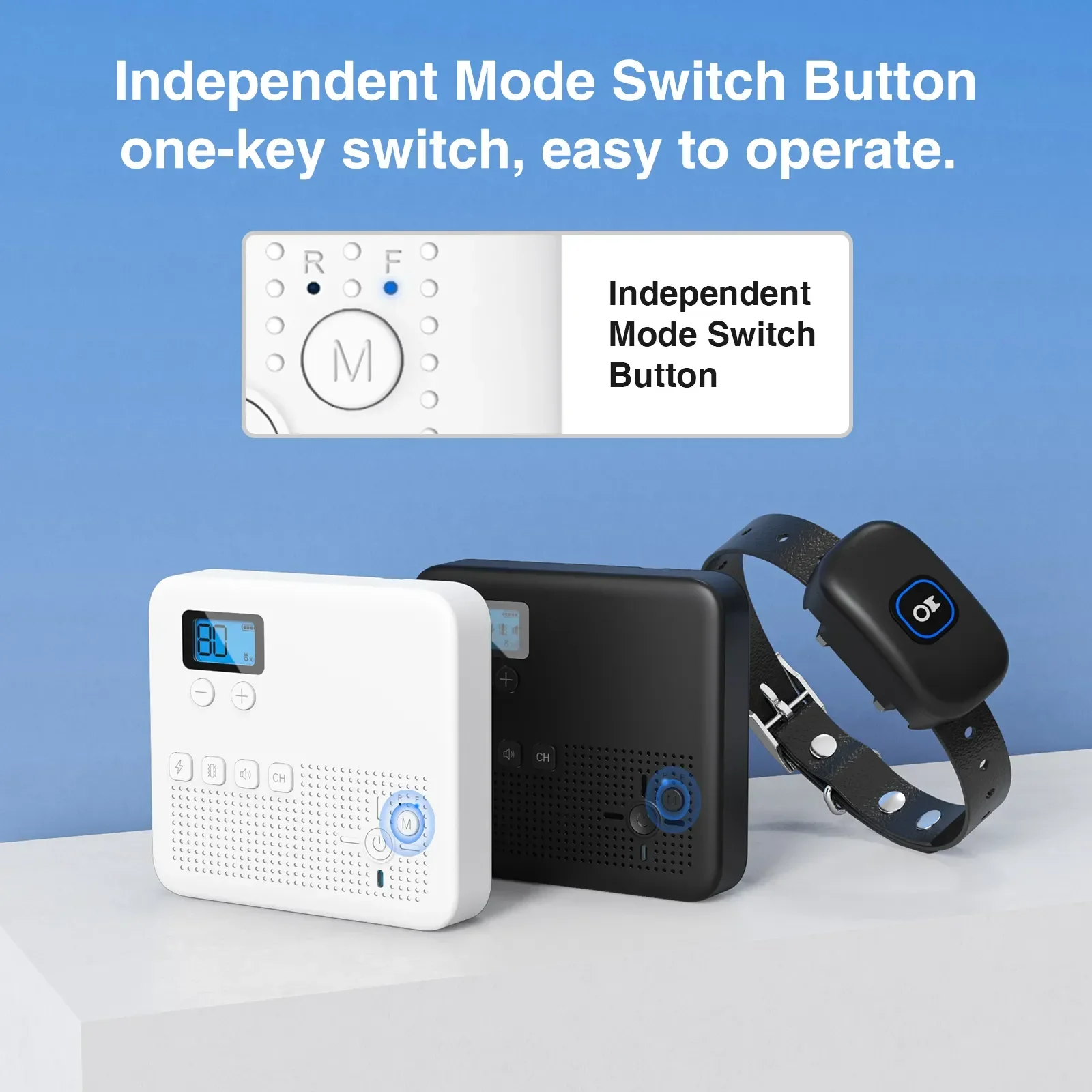 2-in-1 Electric Pet Wireless Fence and Dog Training Collar System - Image 4