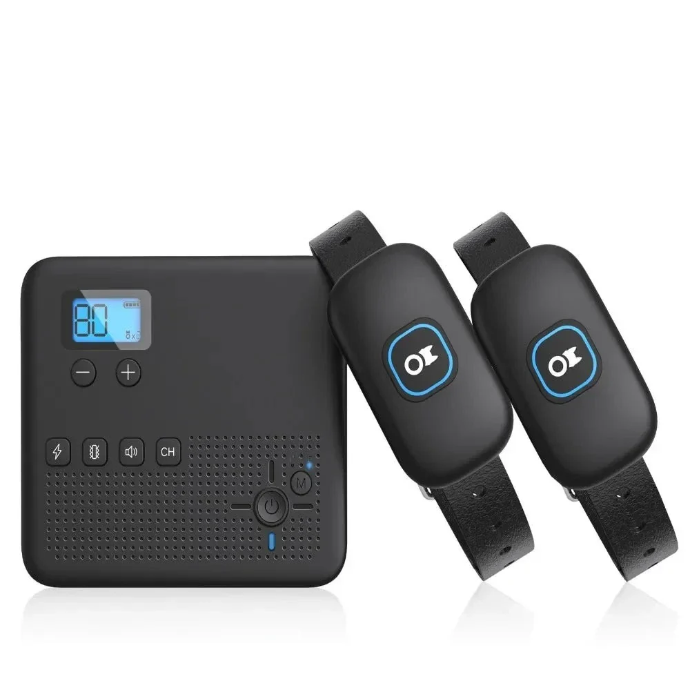 2-in-1 Electric Pet Wireless Fence and Dog Training Collar System - Image 8
