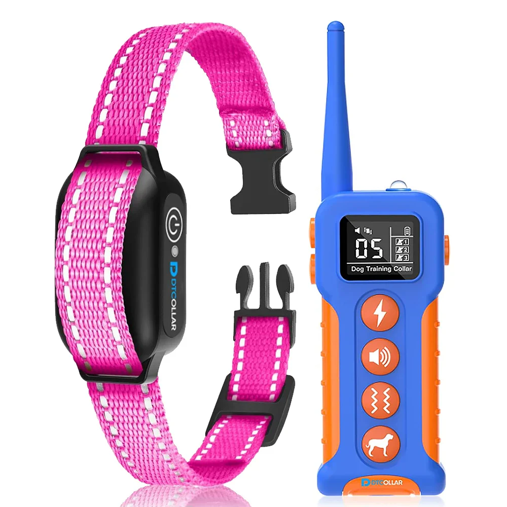 Dog Training Collar with 3300ft Remote Control - Image 9