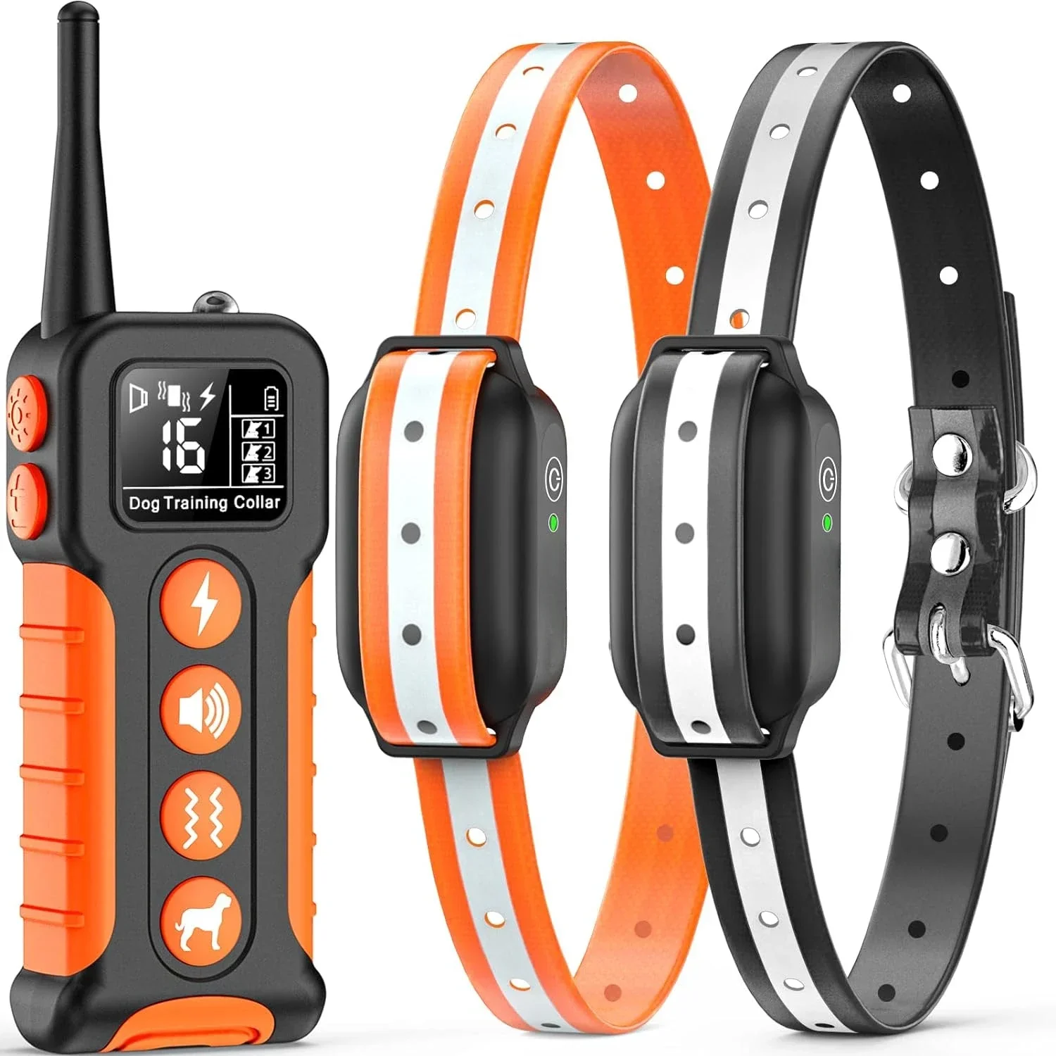 Dog Training Collar with 9 Different Sounds - 1000m - Image 2
