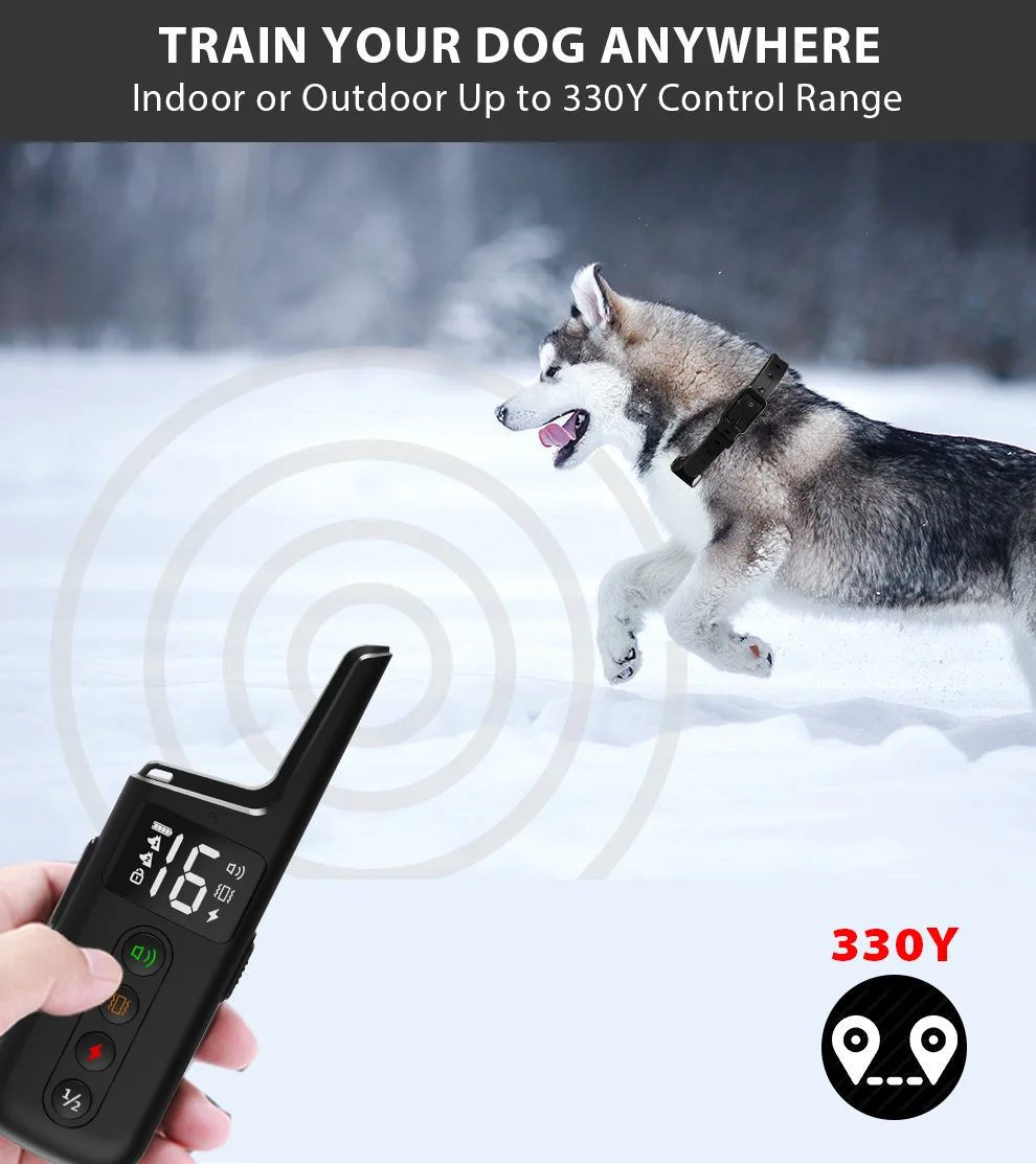 Astko T330 Dog Training Collar with Remote – 1000ft Range - Image 2